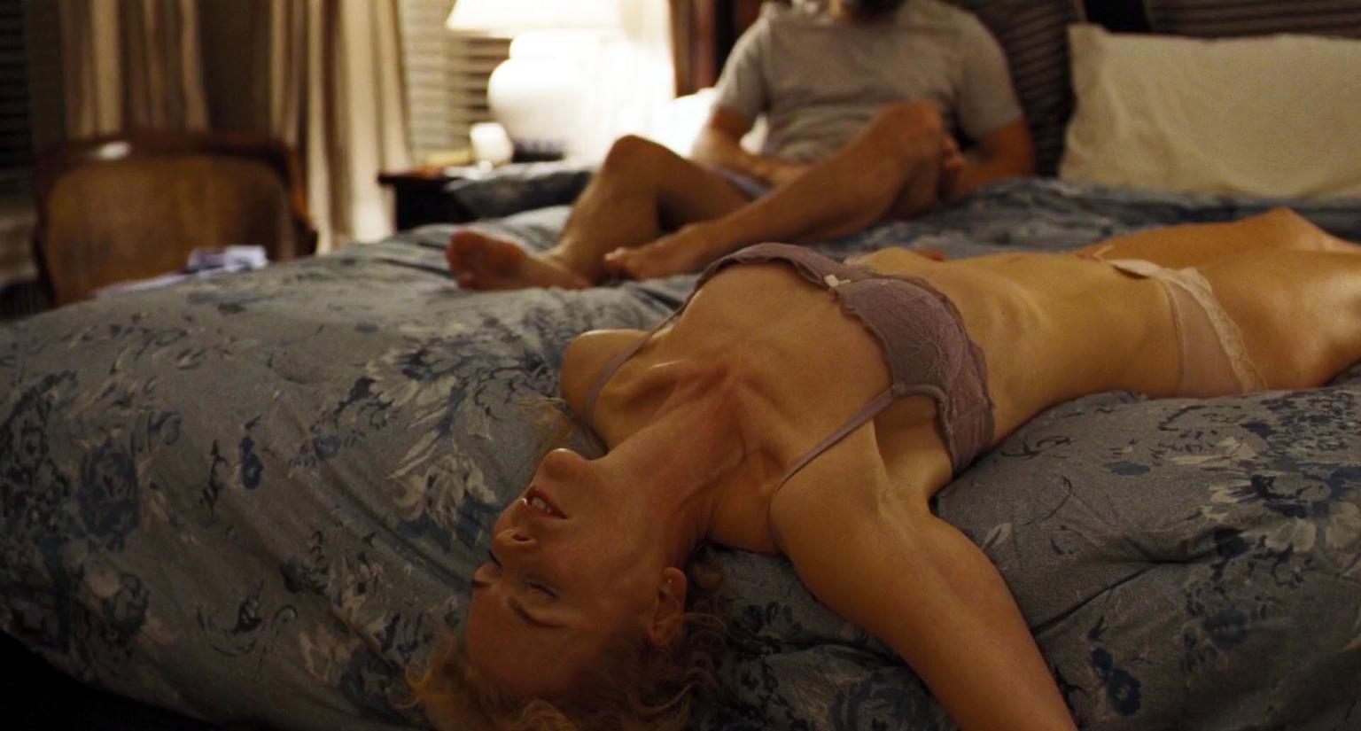 大开眼戒，海王之母，阿汤哥曾拥有过的女人-妮可.基德曼的一些大尺度照片