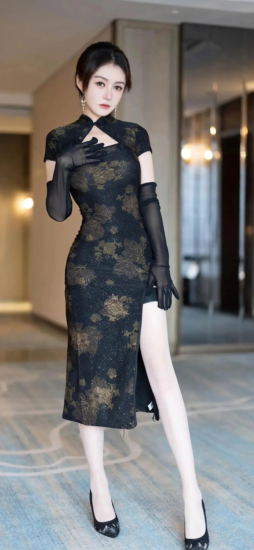 风情万千的黑丝美腿