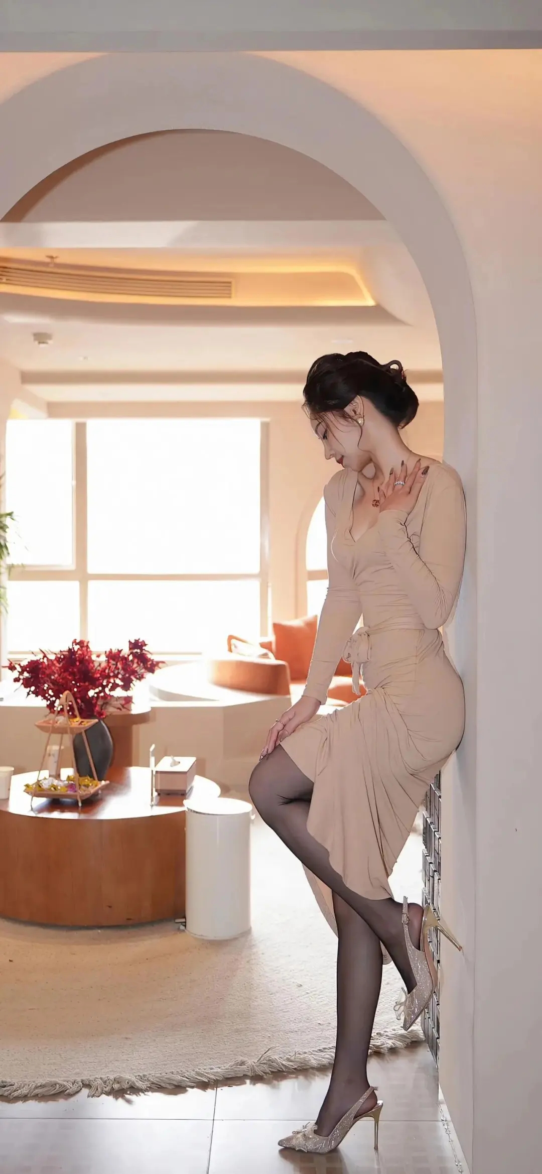 风情万千的黑丝美腿