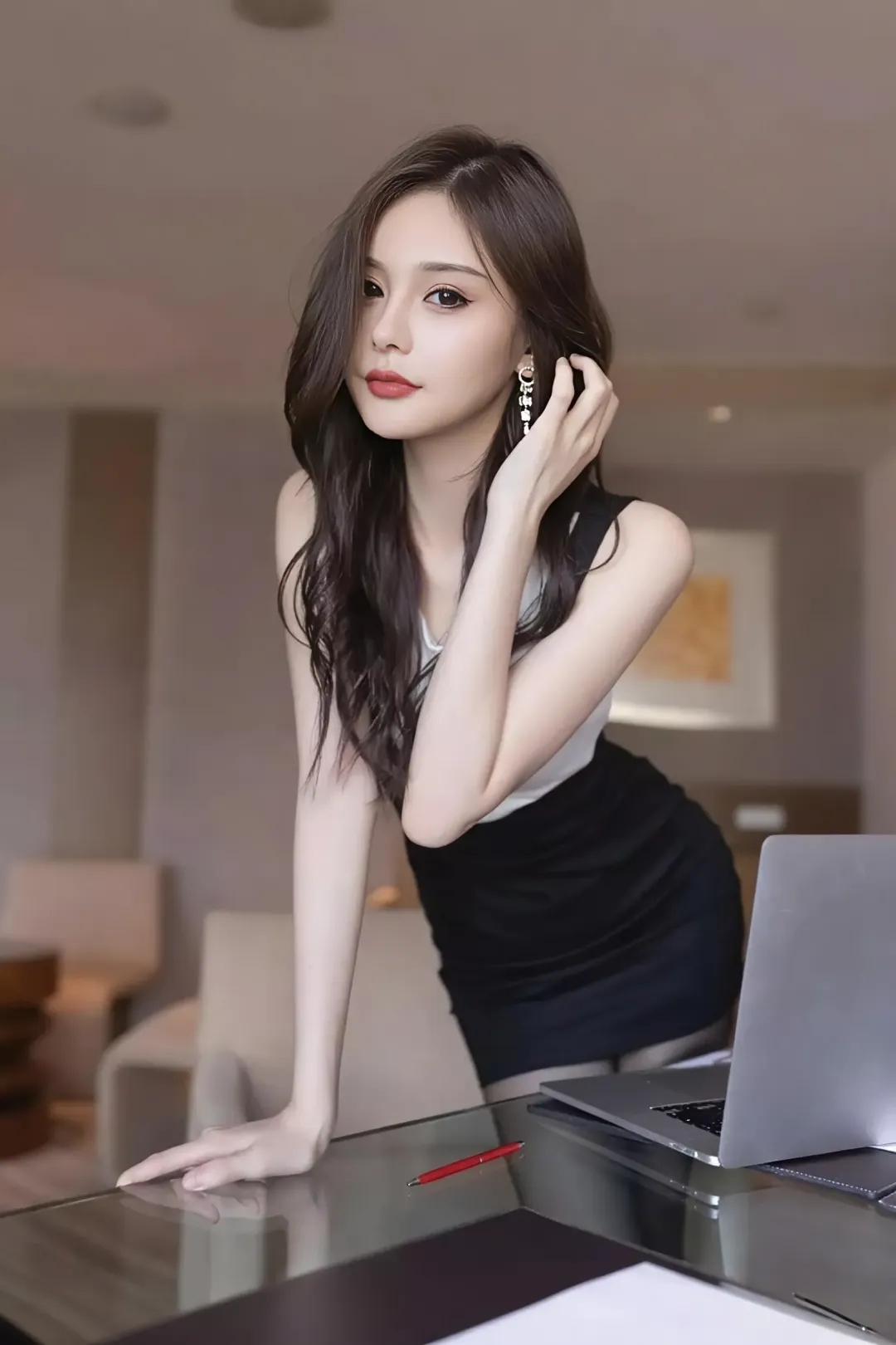 风情万千的黑丝美腿