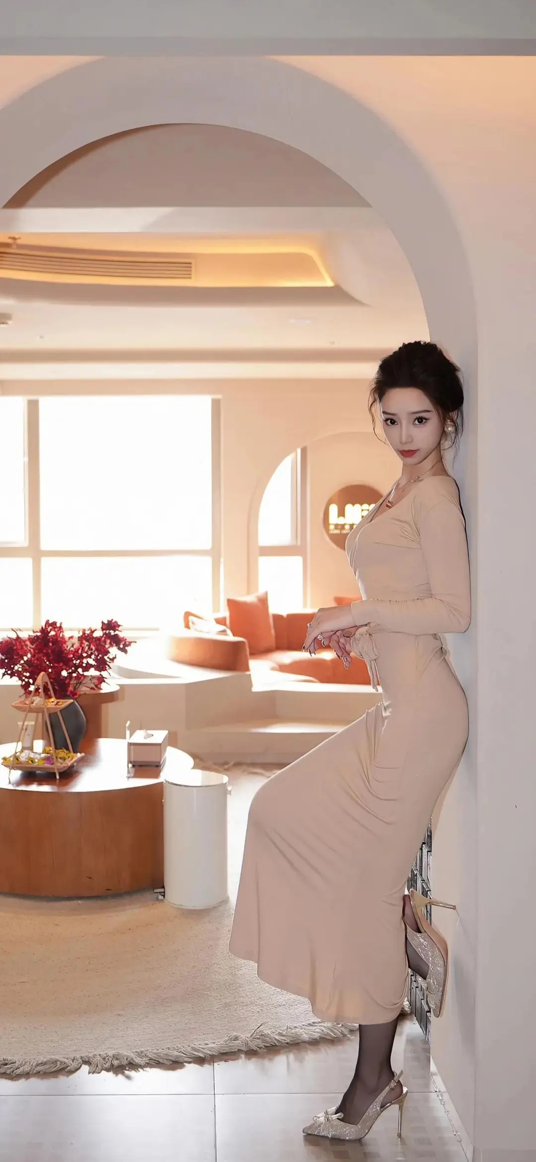 风情万千的黑丝美腿