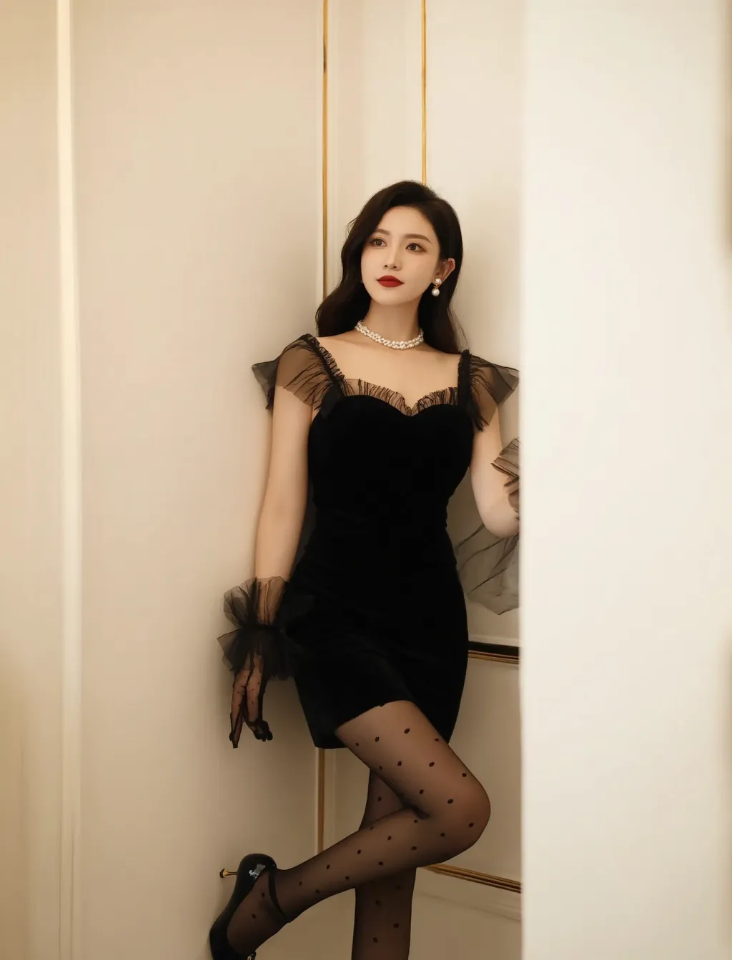 风情万千的黑丝美腿