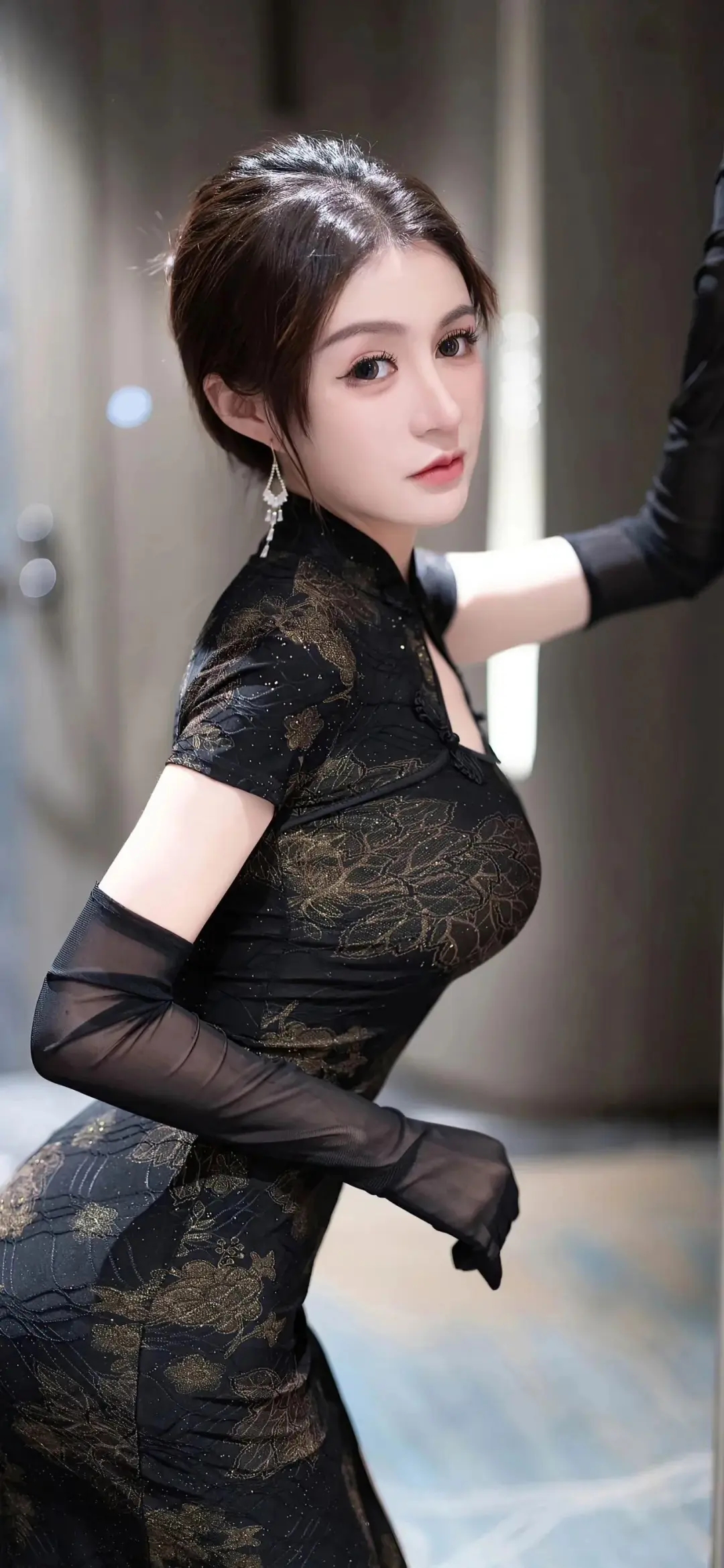 风情万千的黑丝美腿