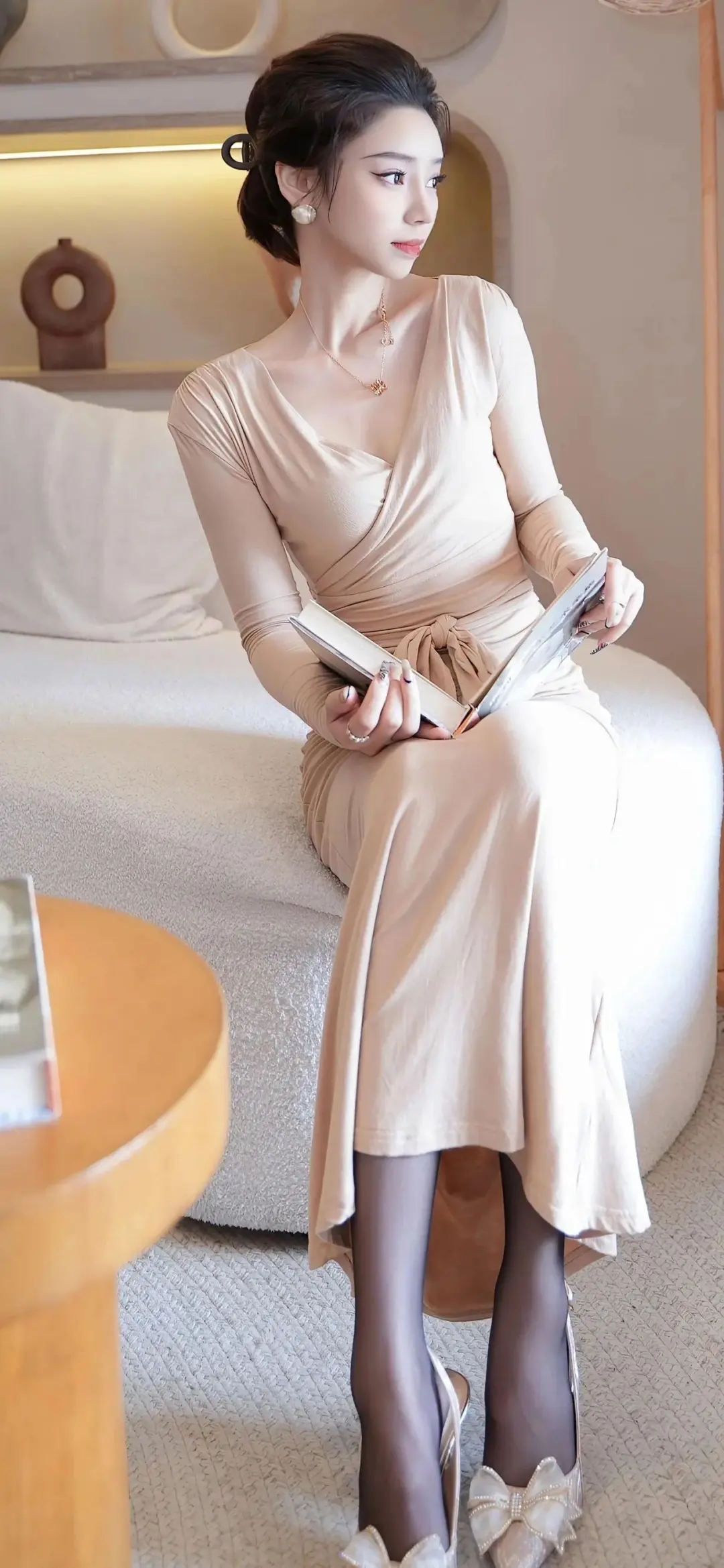 风情万千的黑丝美腿