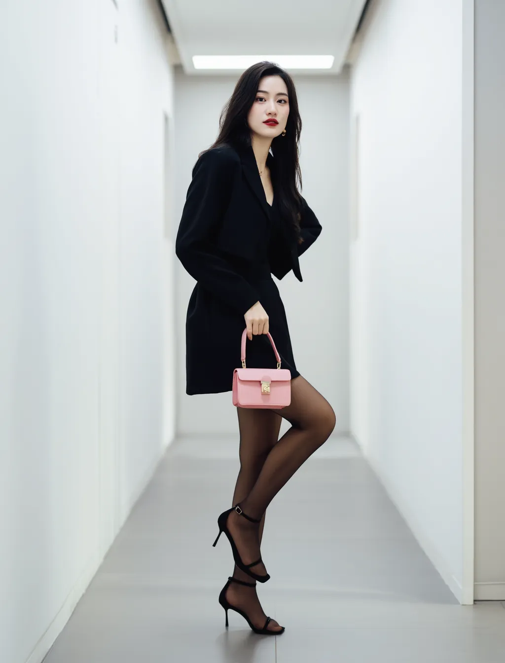 风情万千的黑丝美腿