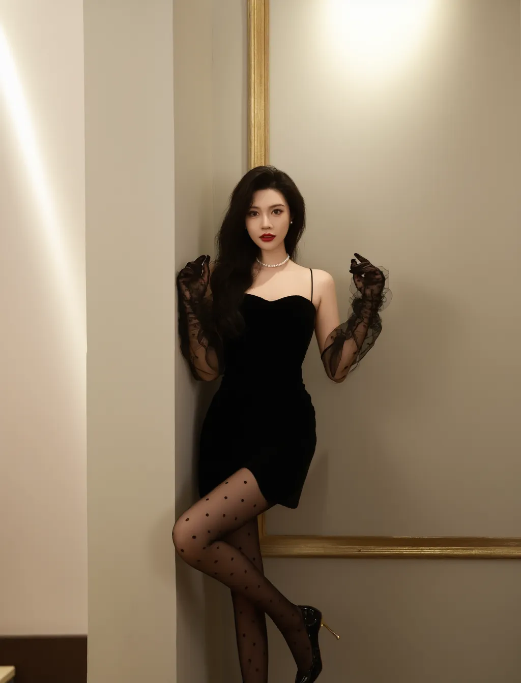 风情万千的黑丝美腿