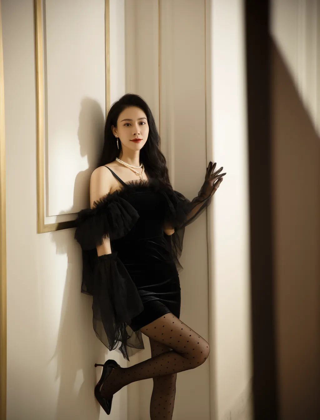 风情万千的黑丝美腿