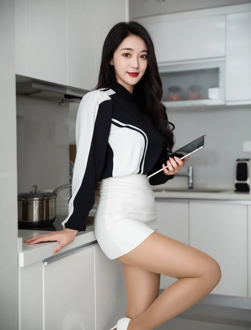 超长美腿风情无限