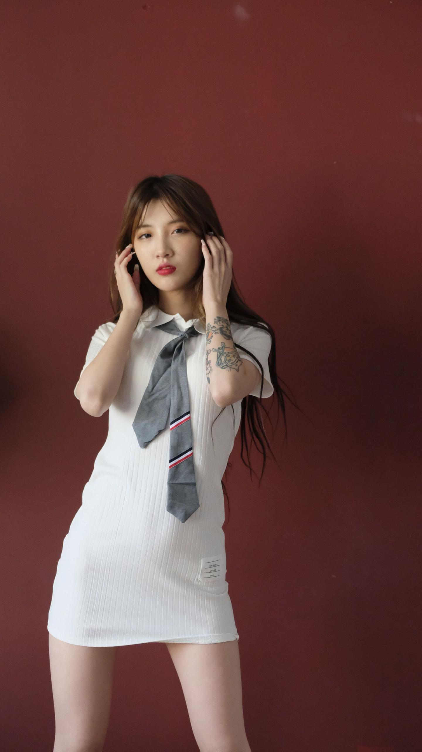 美腿妹子看起来真舒服