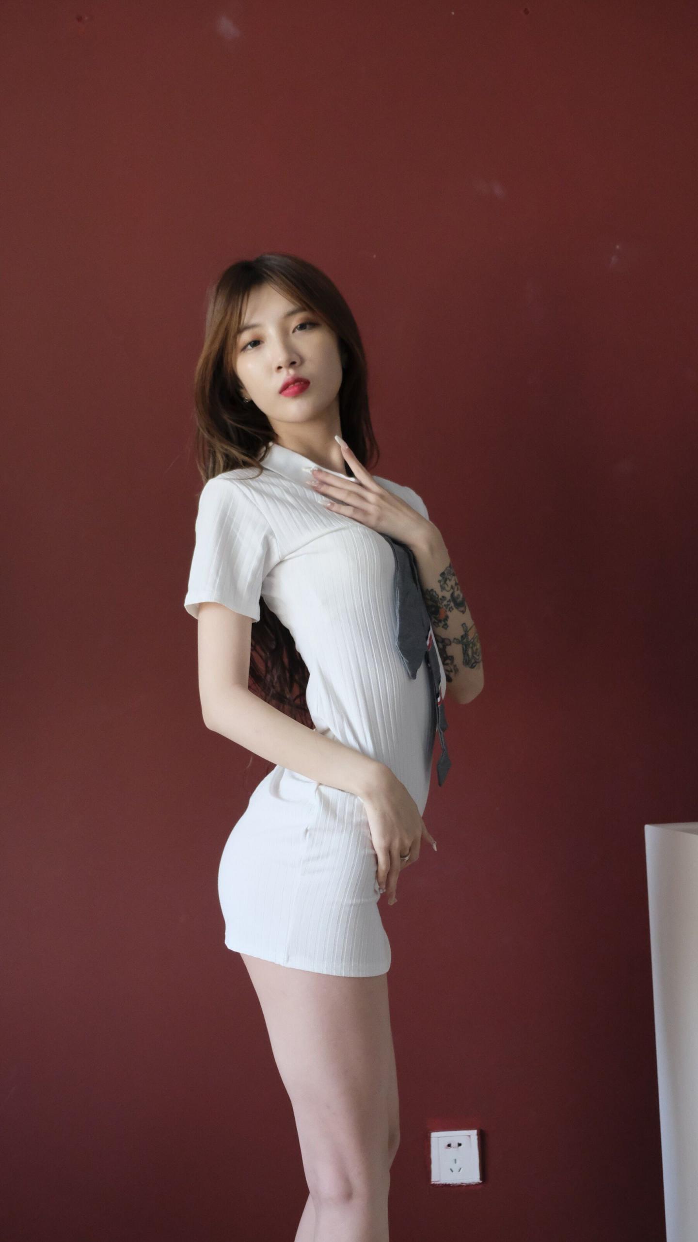 美腿妹子看起来真舒服