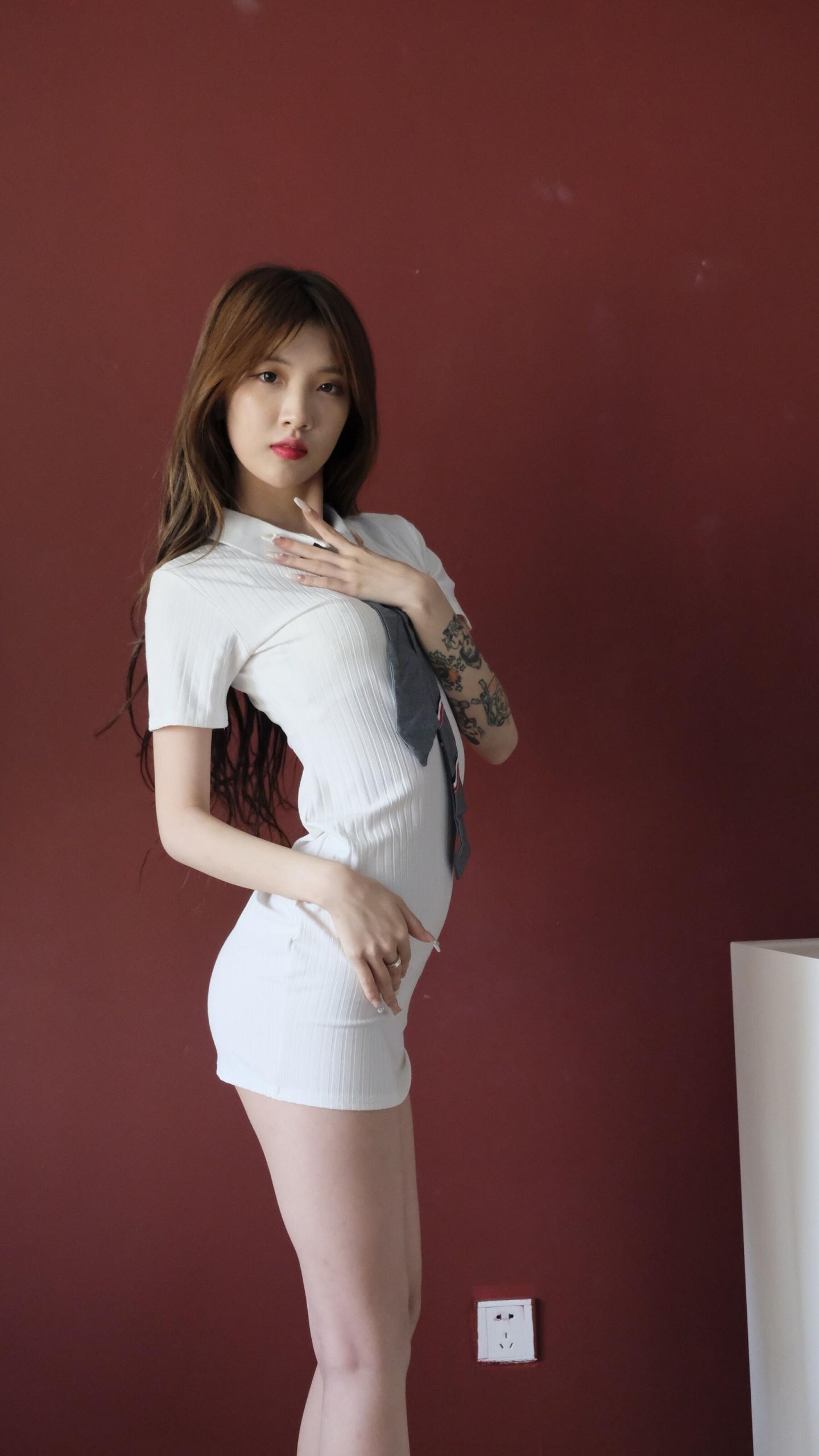 美腿妹子看起来真舒服