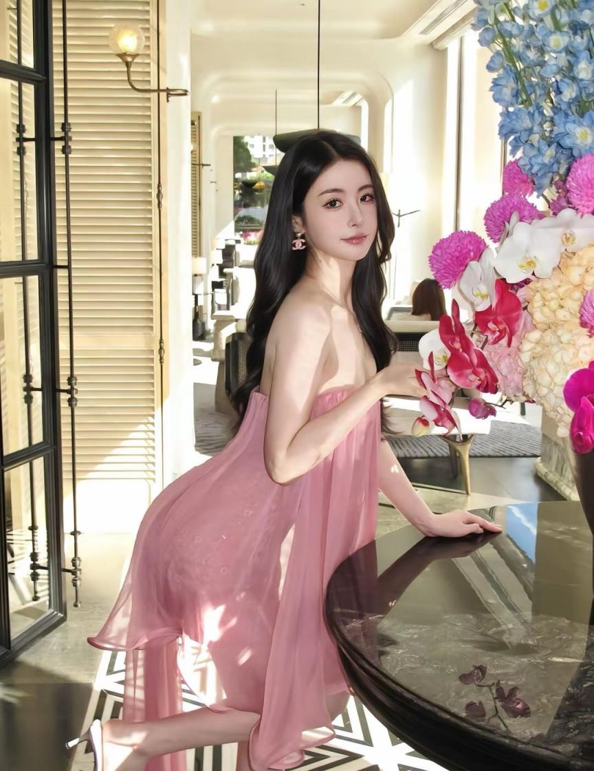 清纯阳光活力美女