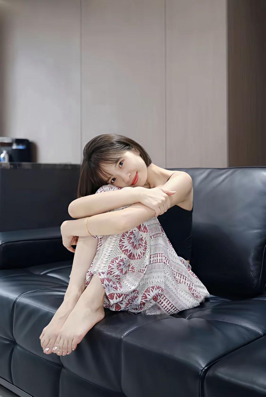 清纯阳光活力美女