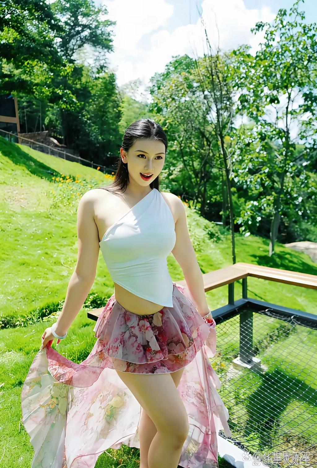 你还小，不懂珠圆玉润的好