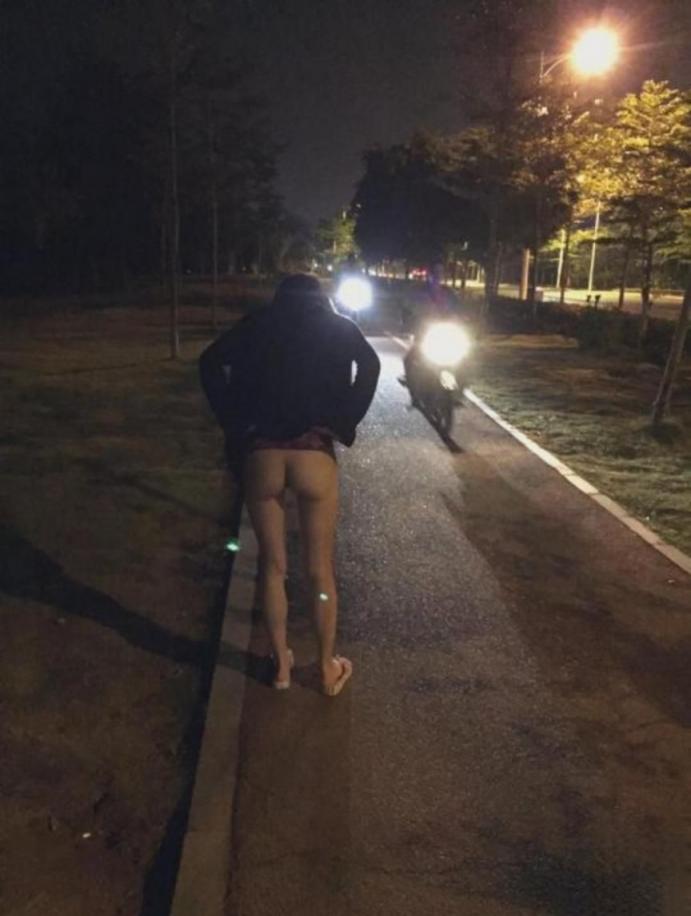 搜集的妹子图片-出去走走