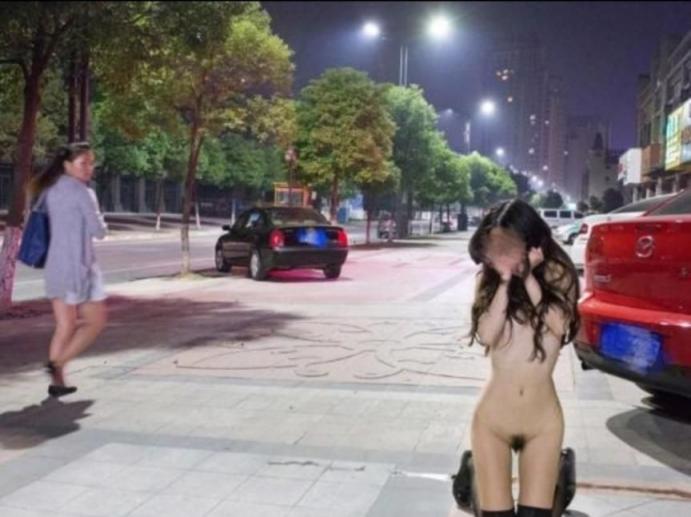 搜集的妹子图片-出去走走