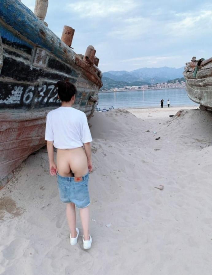 搜集的妹子图片-出去走走