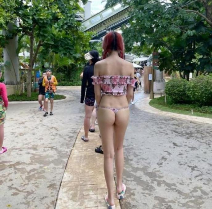 搜集的妹子图片-出去走走