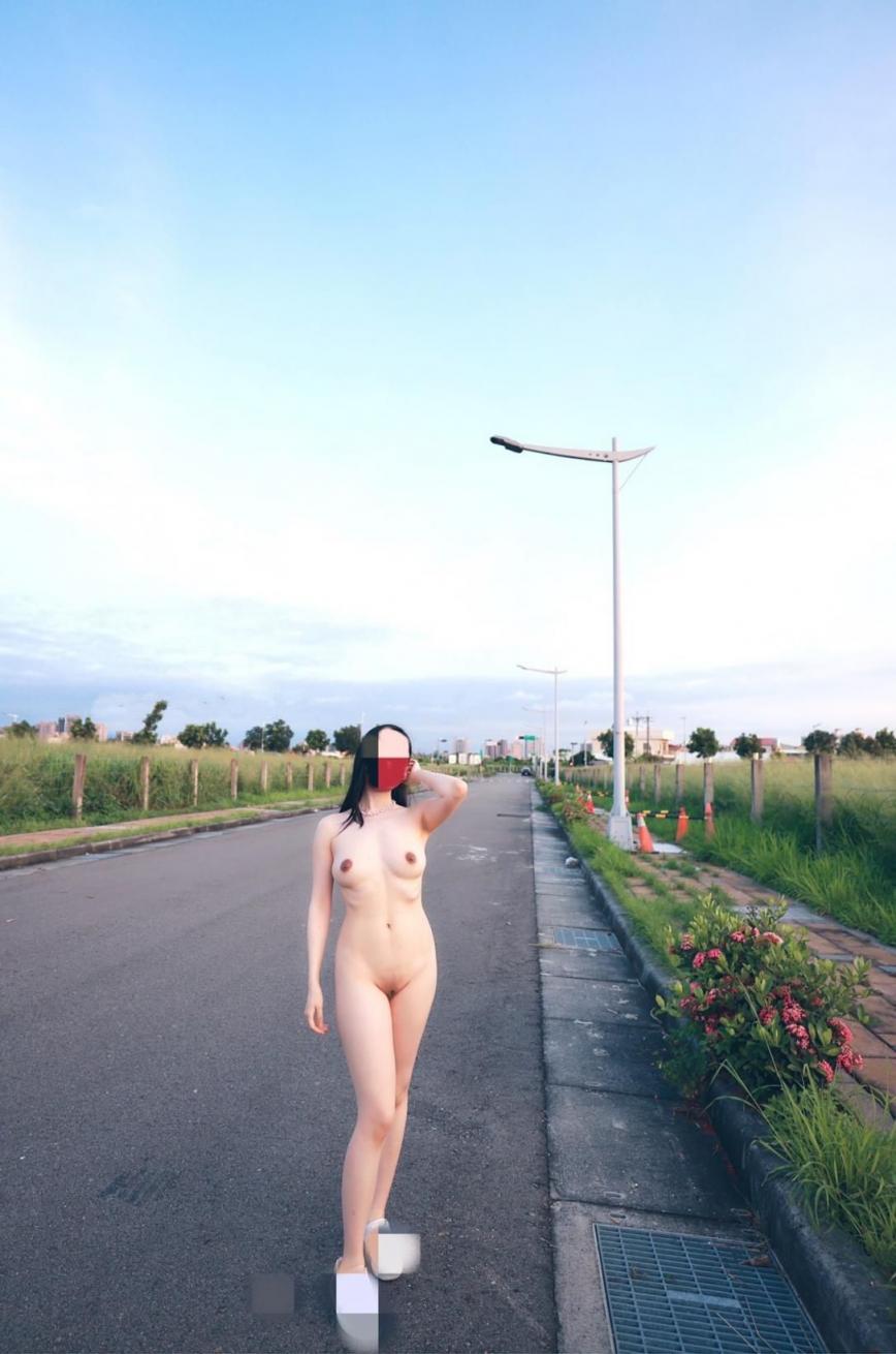 搜集的妹子图片-出去走走