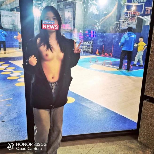 搜集的妹子图片-出去走走