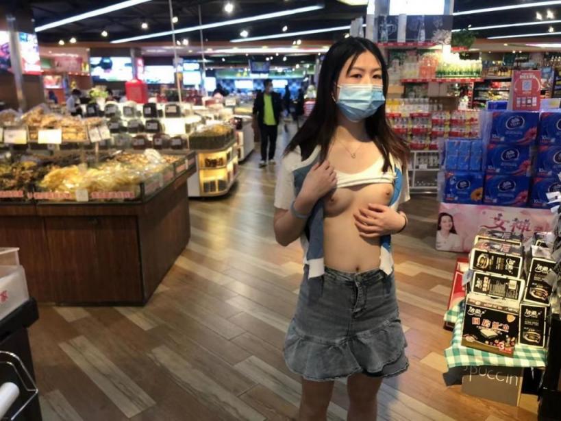 搜集的妹子图片-出去走走