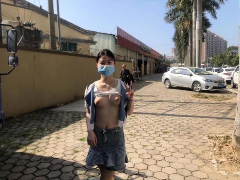 搜集的妹子图片-出去走走