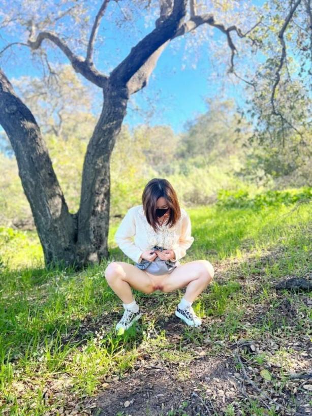 搜集的妹子图片-出去走走