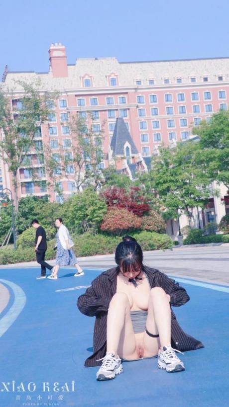 搜集的妹子图片-出去走走