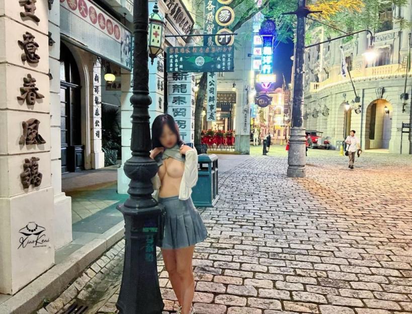 搜集的妹子图片-出去走走