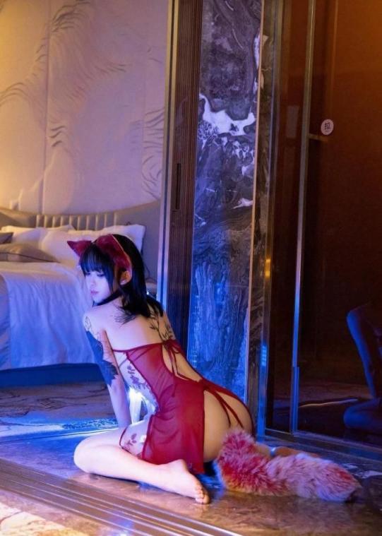 搜集的妹子图片-尾巴