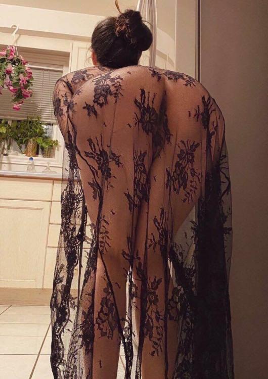 搜集的妹子图片-肥臀