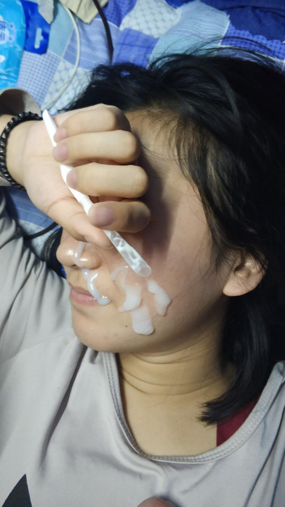 搜集的妹子图片-以精洗面