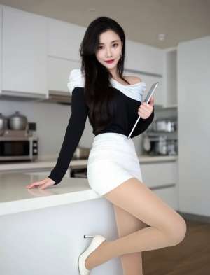超长美腿风情无限