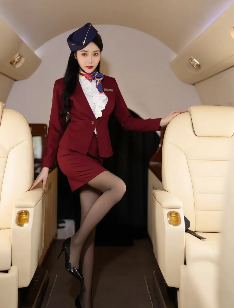 丰腴修长的美腿