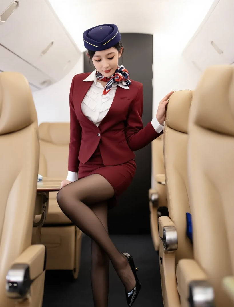 丰腴修长的美腿