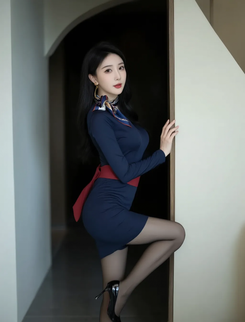 丰腴修长的美腿