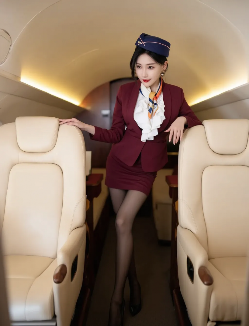 丰腴修长的美腿