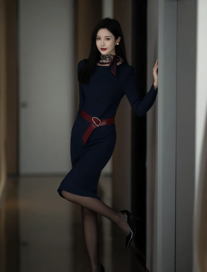 丰腴修长的美腿