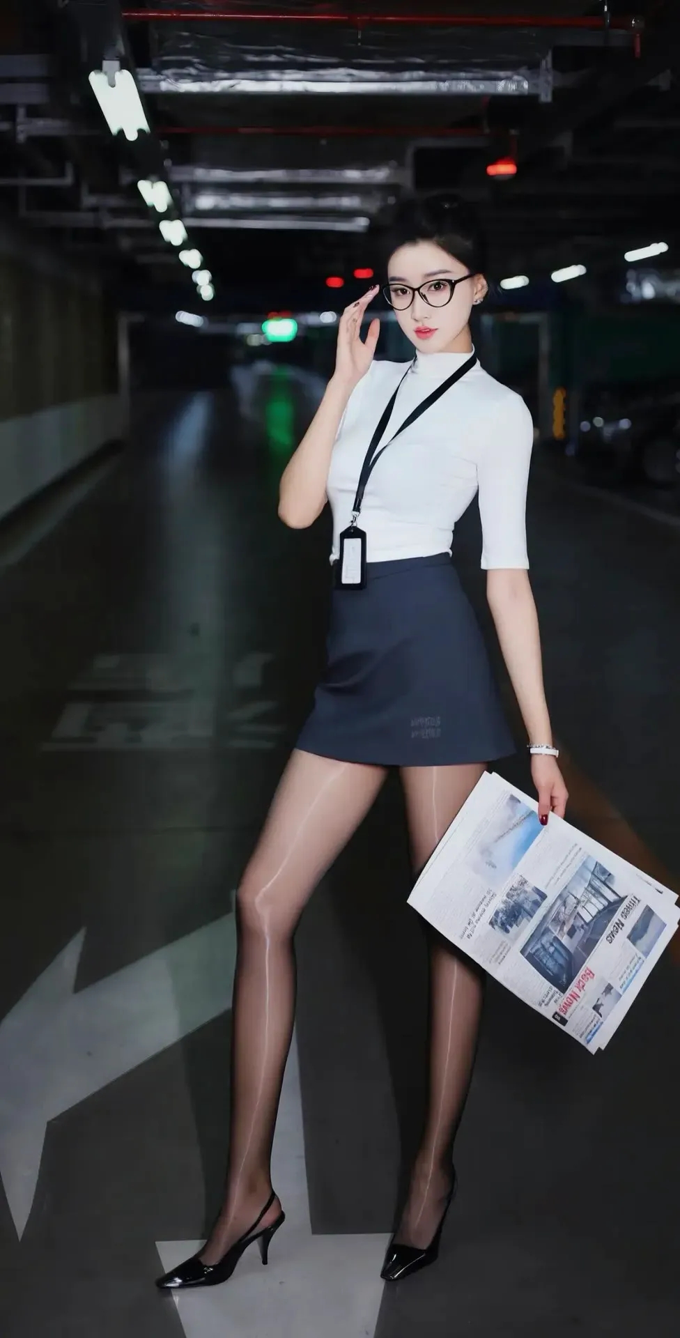 身材高挑的小姐姐