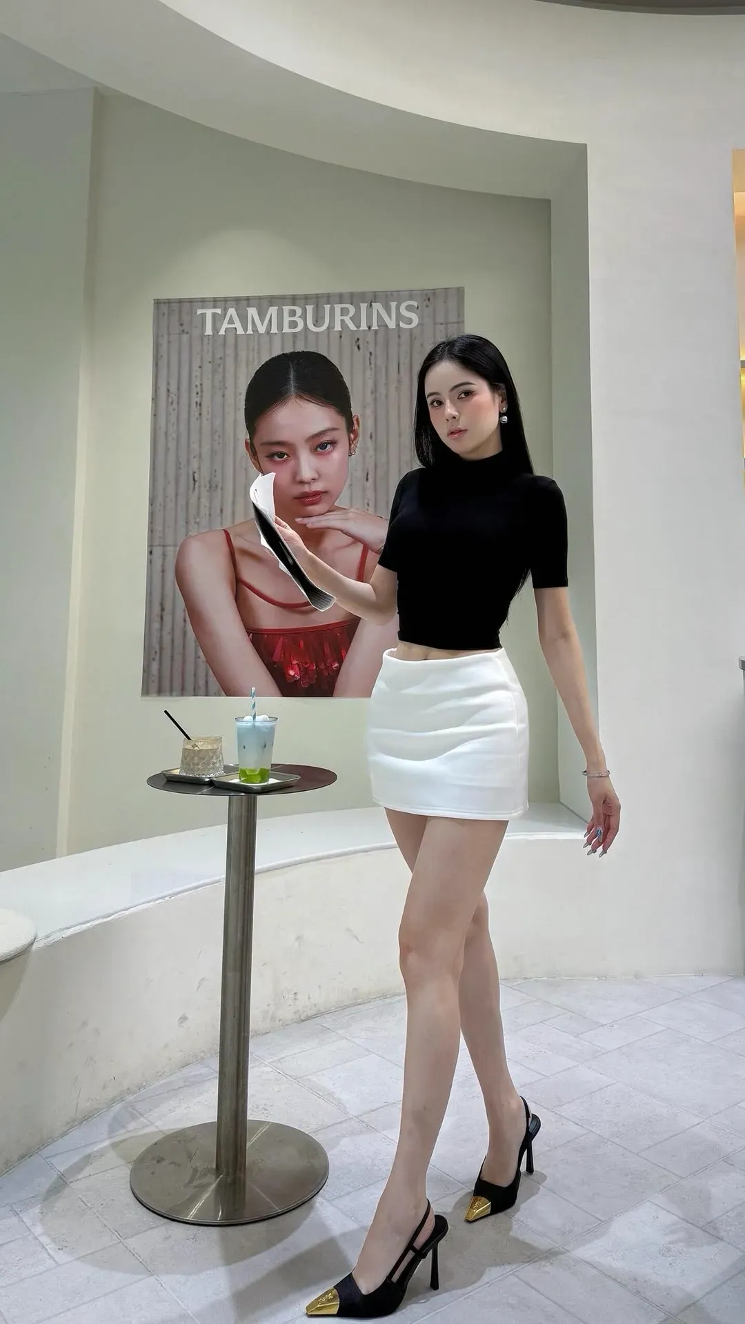 身材高挑的小姐姐