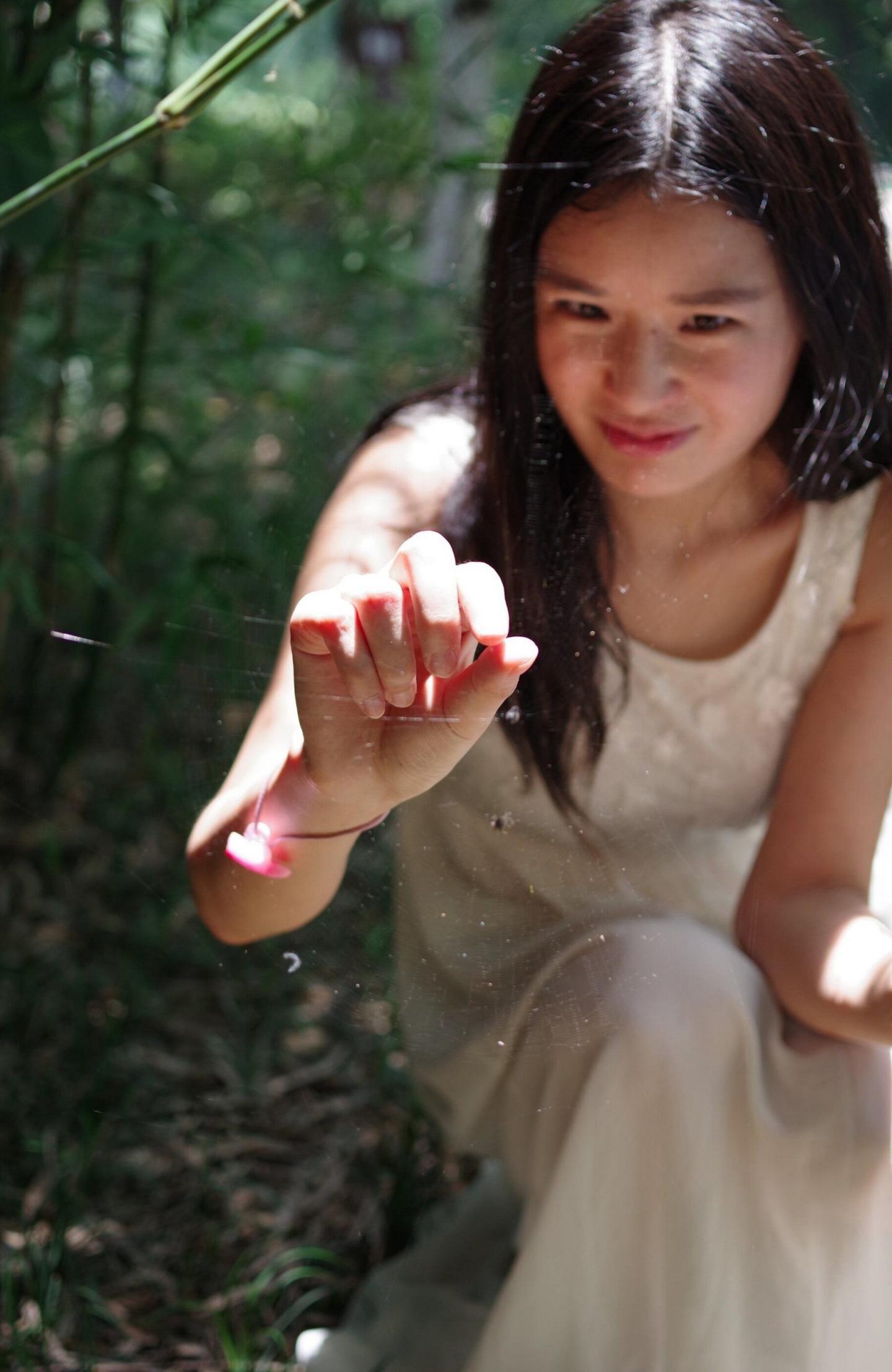 白裙小少妇气质还不错