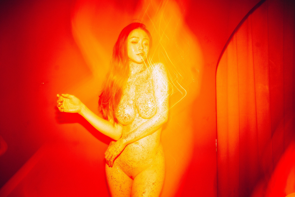 诱惑至极的绝色肉体