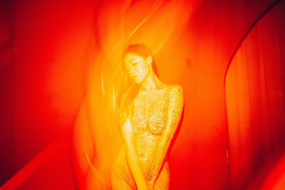 诱惑至极的绝色肉体