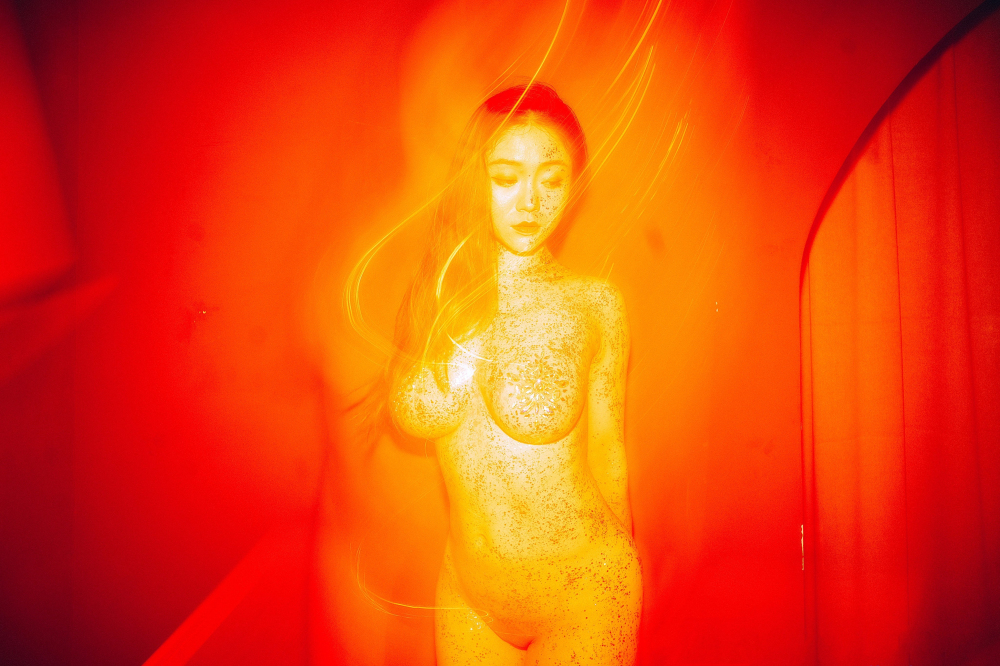 诱惑至极的绝色肉体