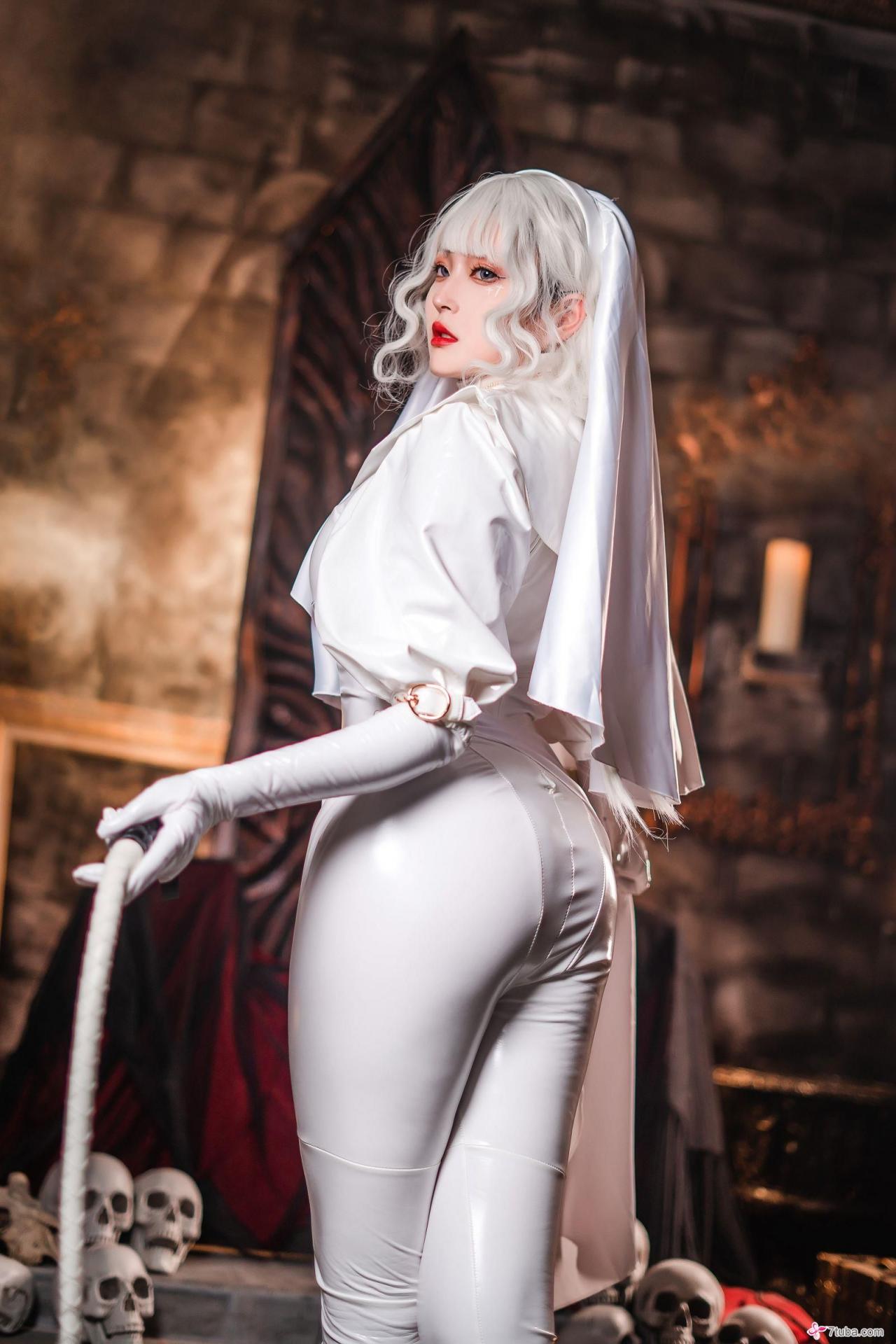 性感美图 白修女