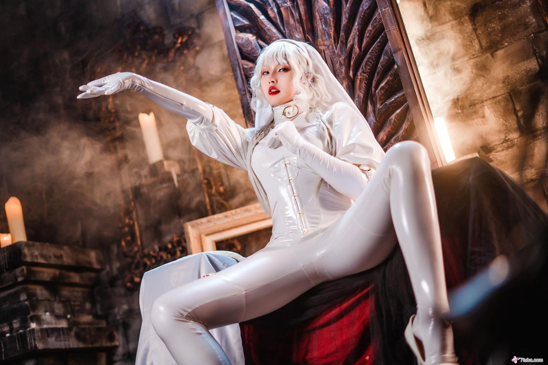 性感美图 白修女