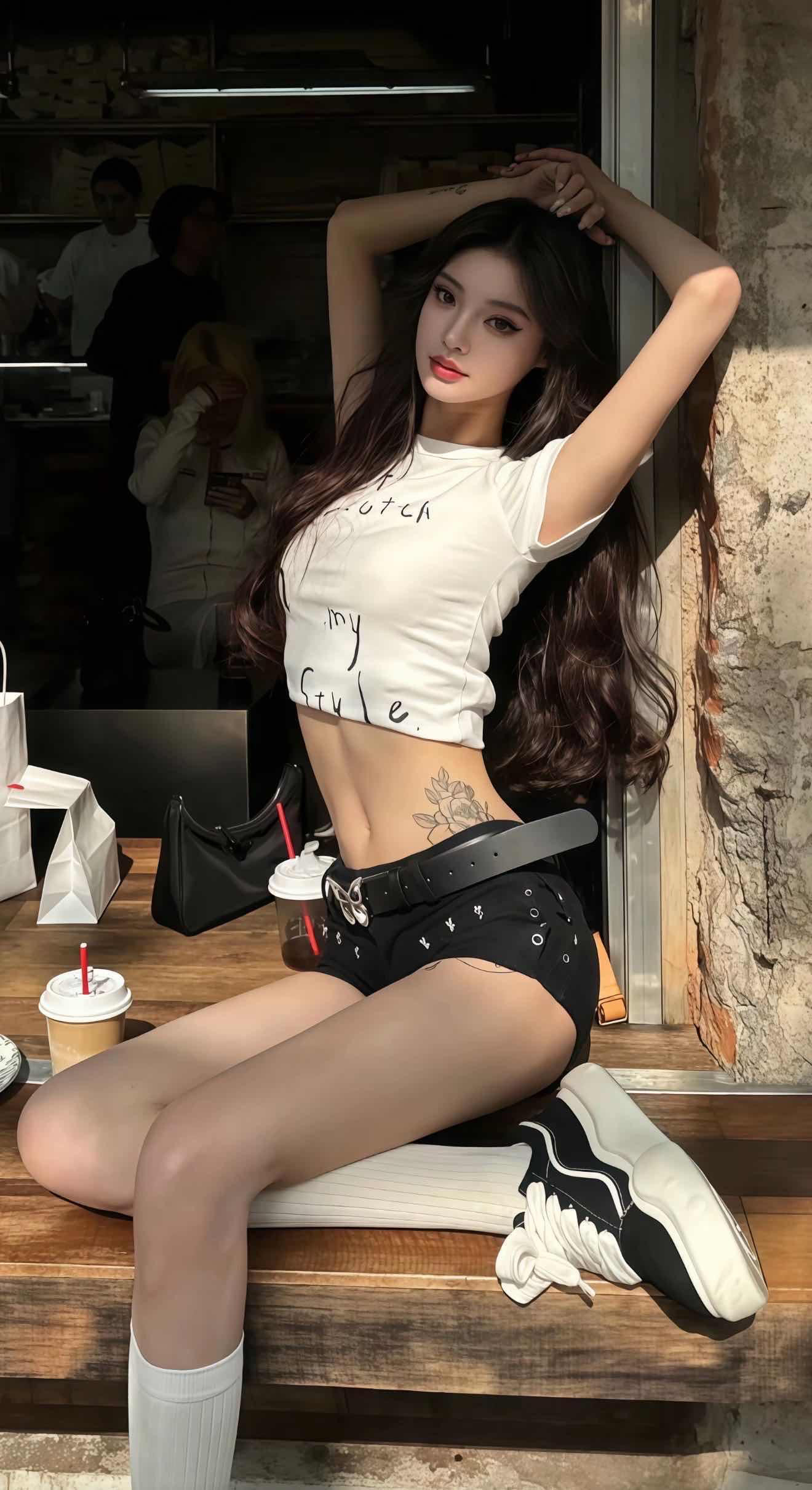 搔首弄姿的年轻妹子[32P]