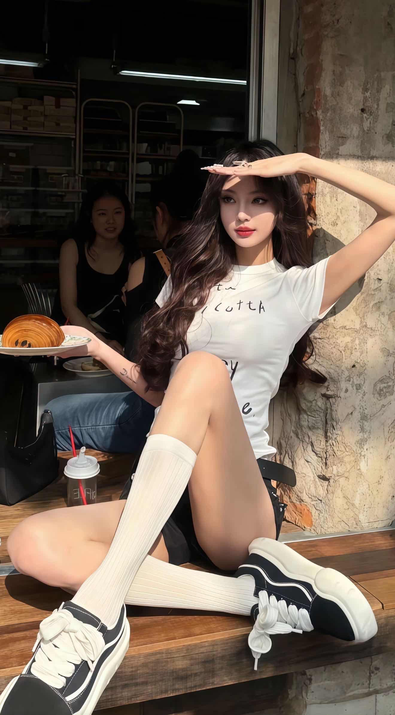 搔首弄姿的年轻妹子[32P]