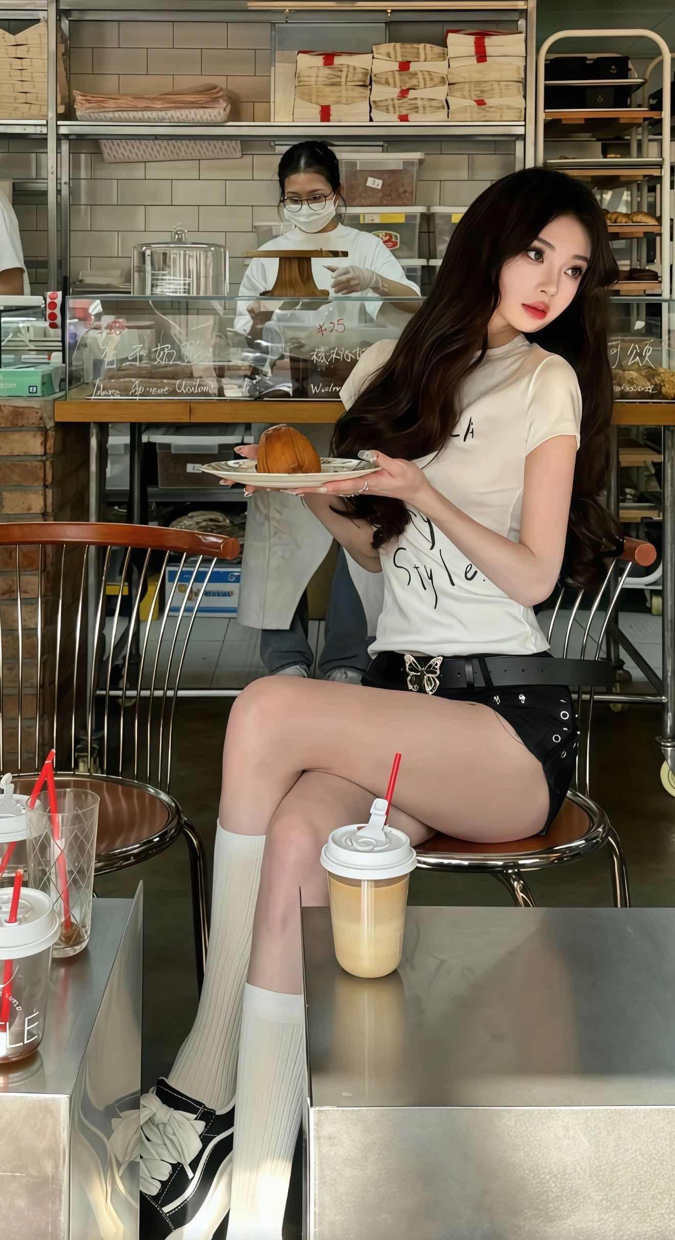 搔首弄姿的年轻妹子[32P]