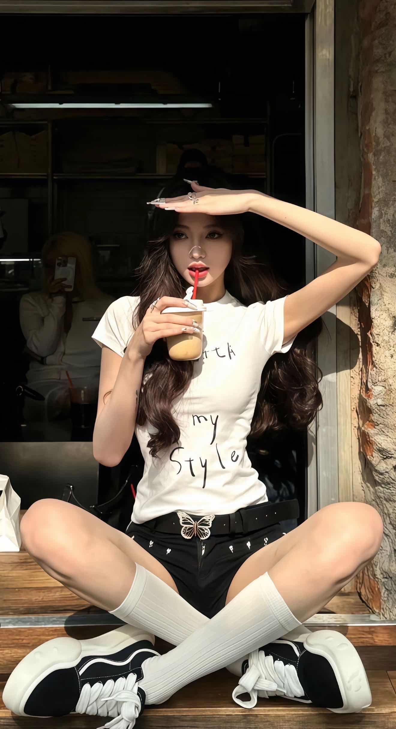 搔首弄姿的年轻妹子[32P]